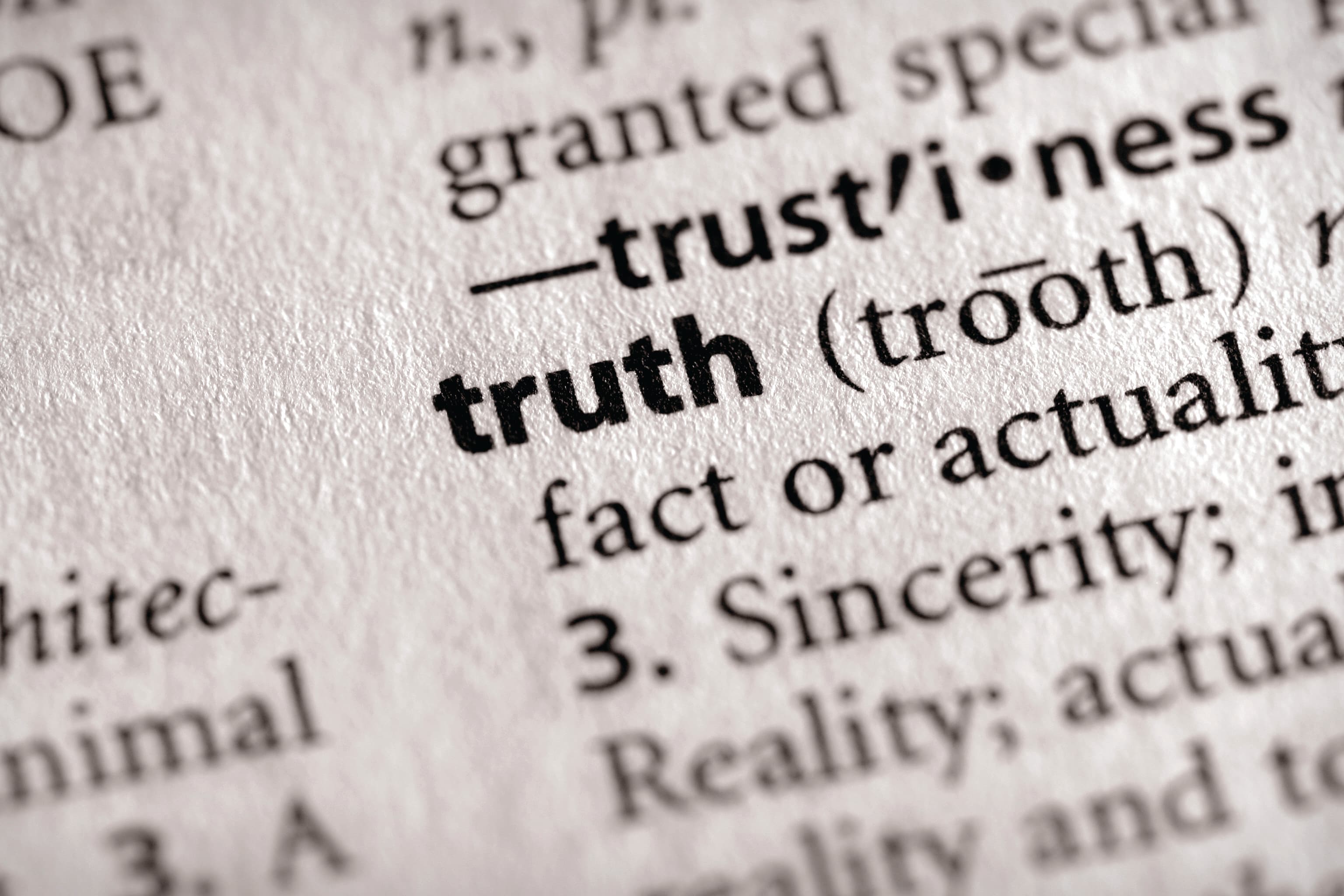 Rediscovering Truth