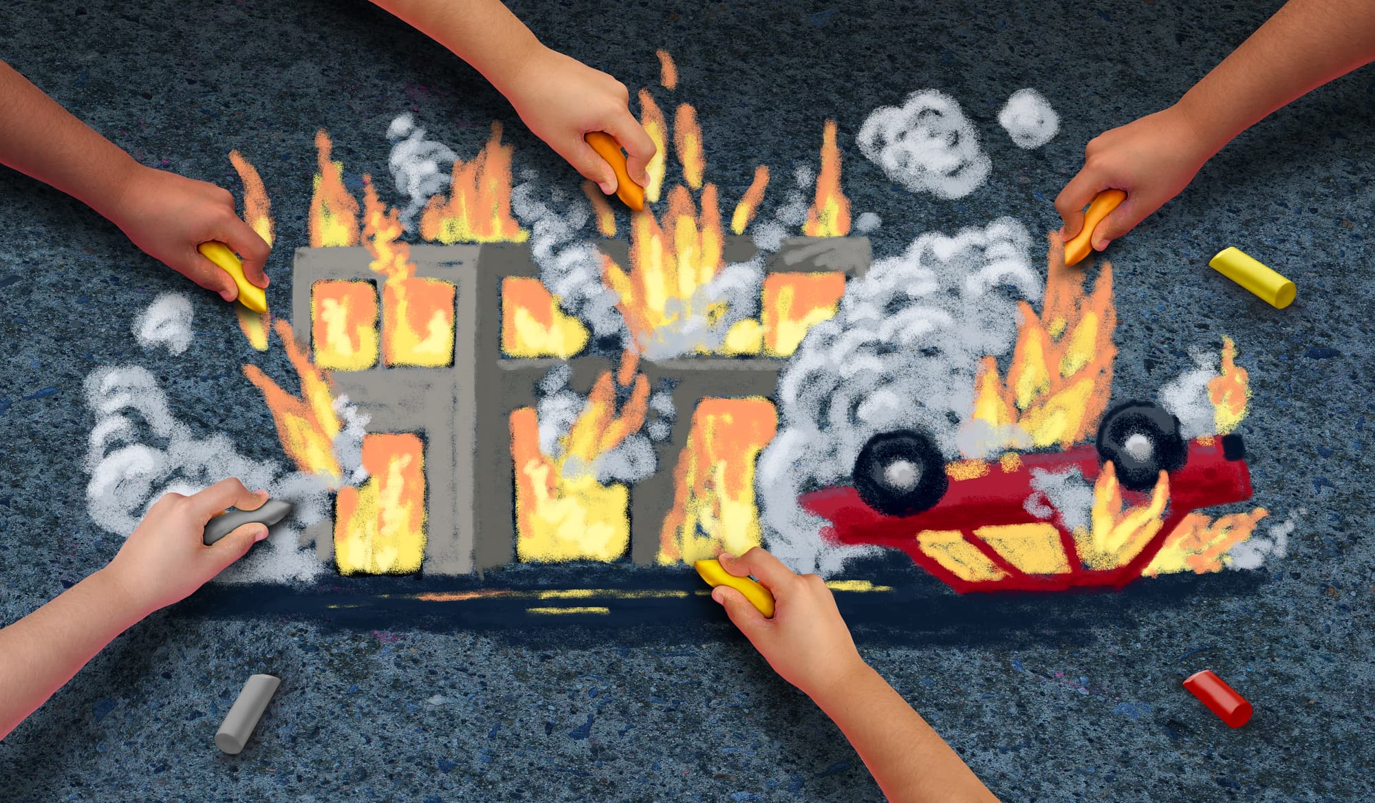How Our Anti-American Education System Made Riots Inevitable