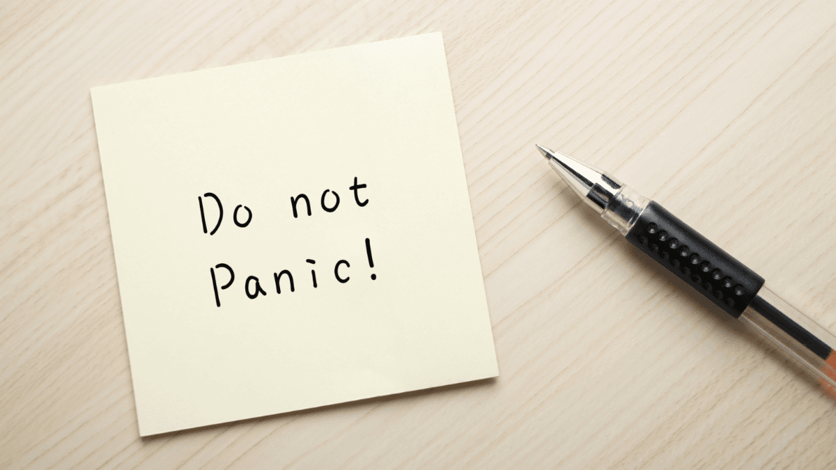 Do Not Panic!