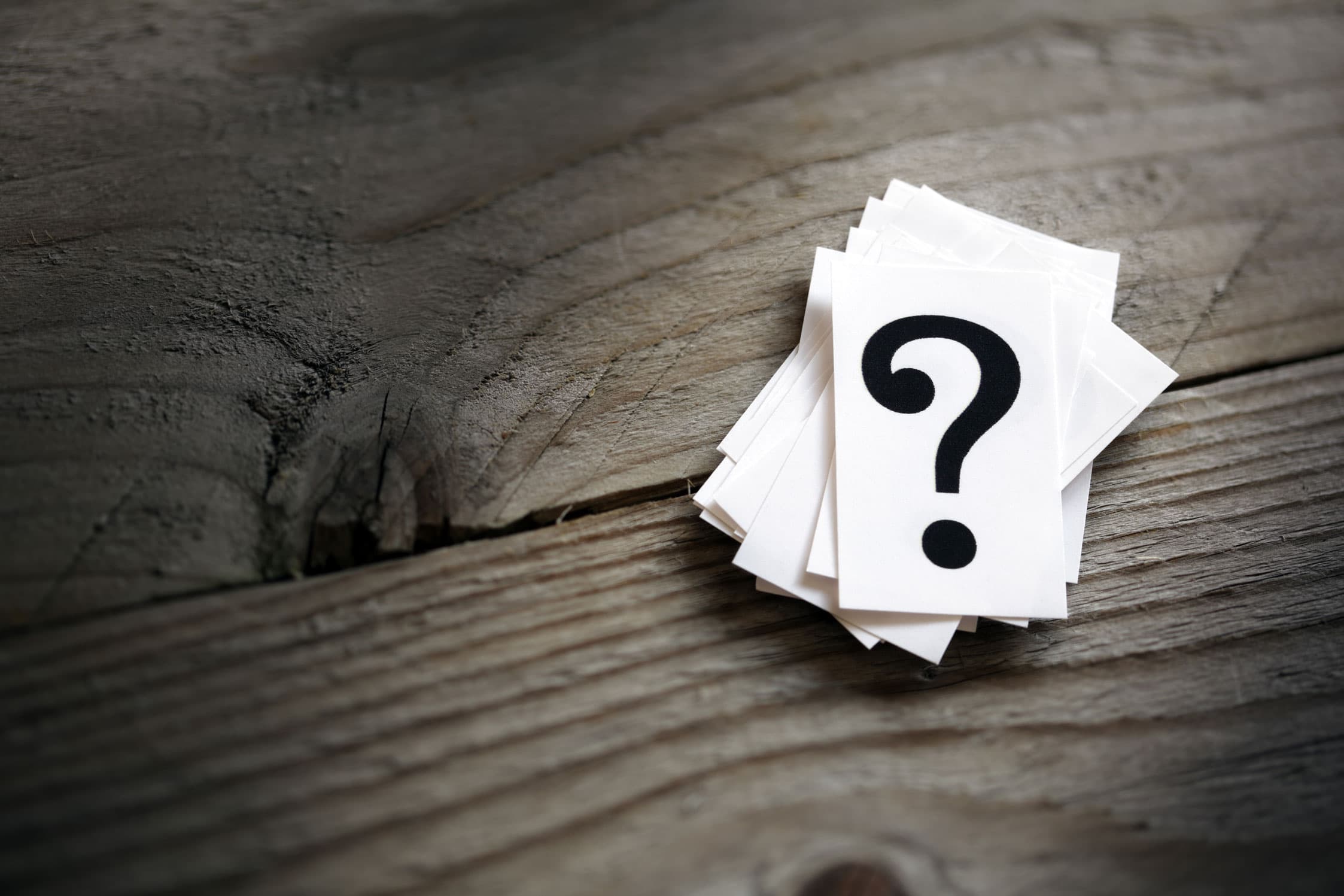 Good Questions; Bad Timing