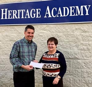 Tax Credit Scholarship Highlight: Heritage Academy