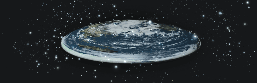 Maybe the Earth is Flat