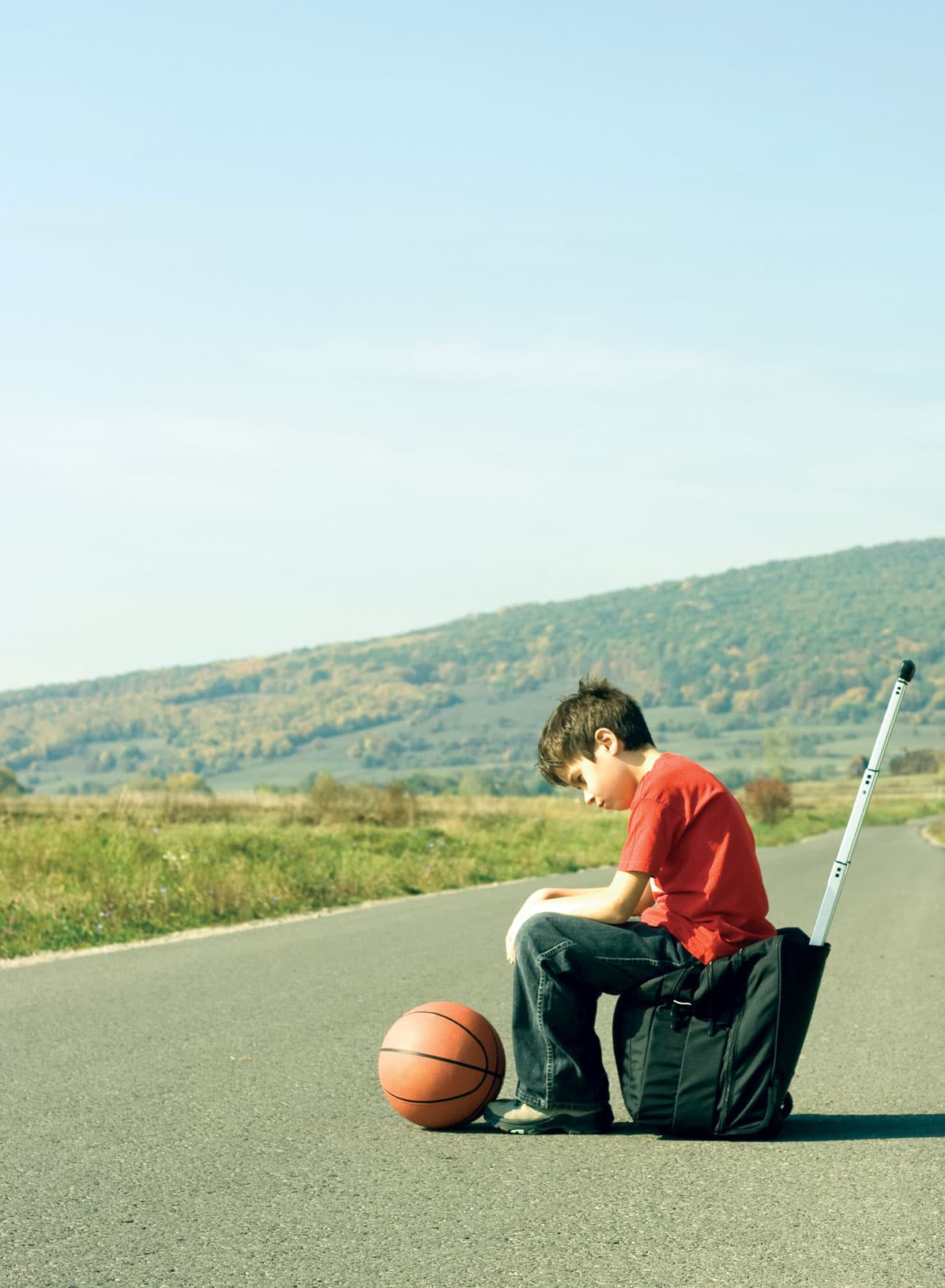 Are We Leaving Our Children by the Side of the Secular Road?